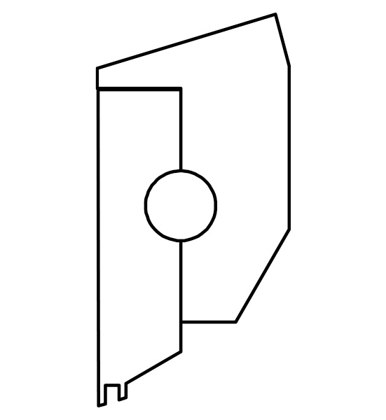 Picture of 1/32" X 1/16" X 1/32" DOUBLE