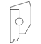 Picture of 1/8" X 1/16" X 1/8" DOUBLE