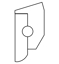 Picture of R 3/8" Single