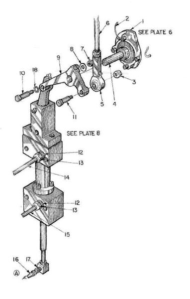 Picture of 4180 PLATE 5A HEAD LIFT ASSY R.S.