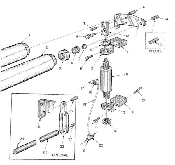 Picture of 4180 PLATE 10 NIP ROLL ASSY