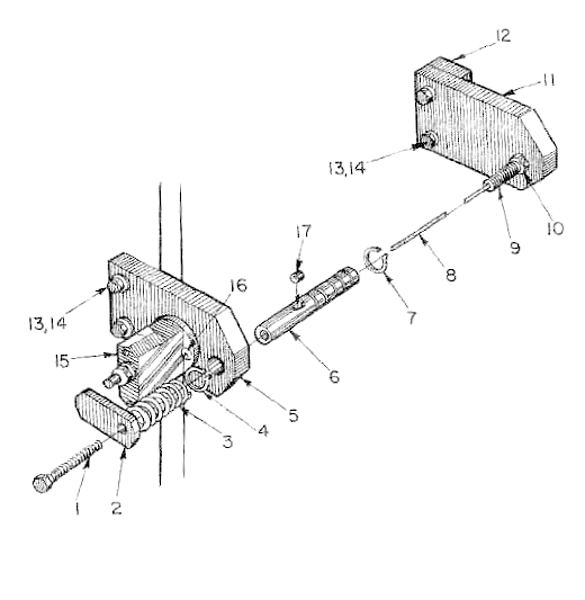 Picture of 4180 PLATE 10A SAFETY SWITCH ASSY