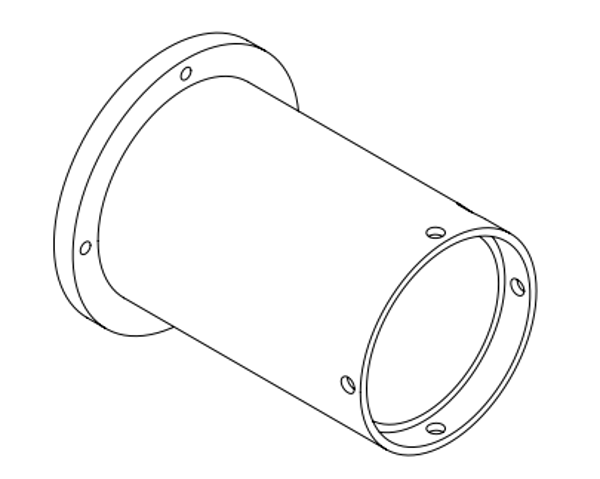 Picture of Rod End Cylinder