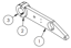 Picture of Lay-On Arm (R.H.)